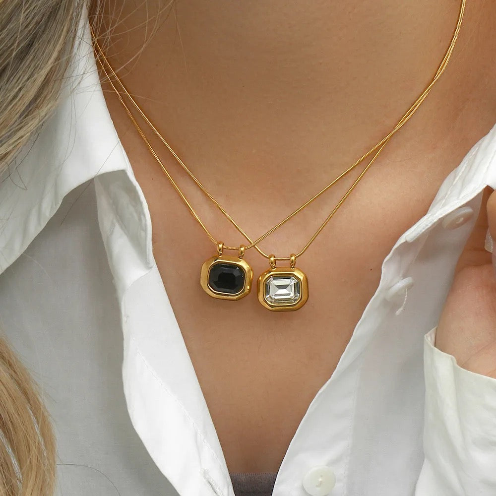 Cubic Necklace