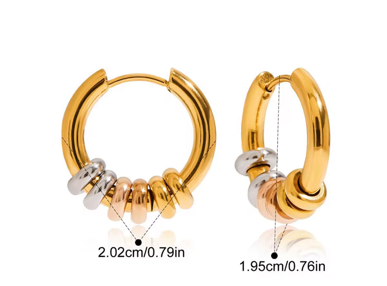 Trio hoop