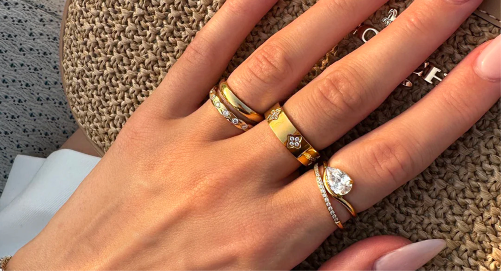 Anillo de trébol