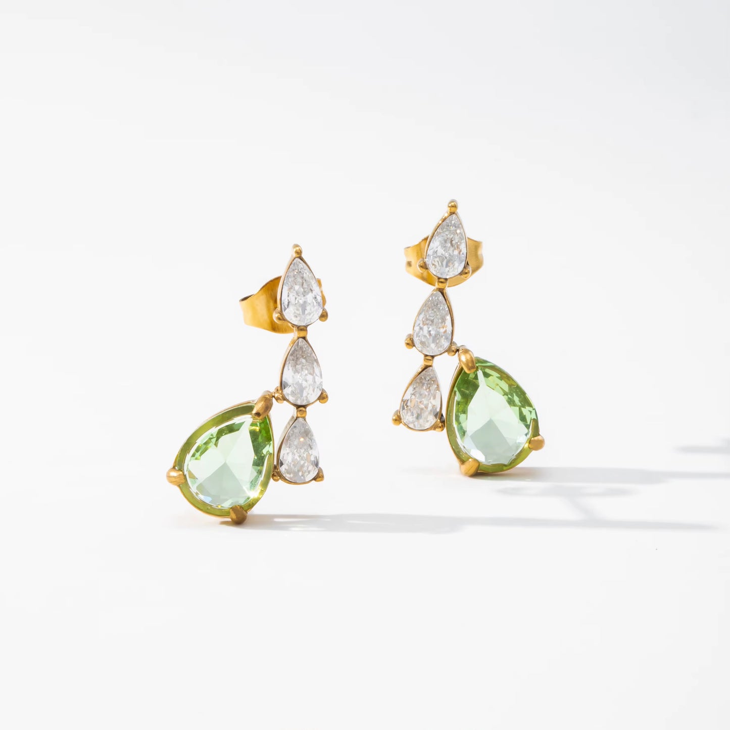Emerald Grace Earrings