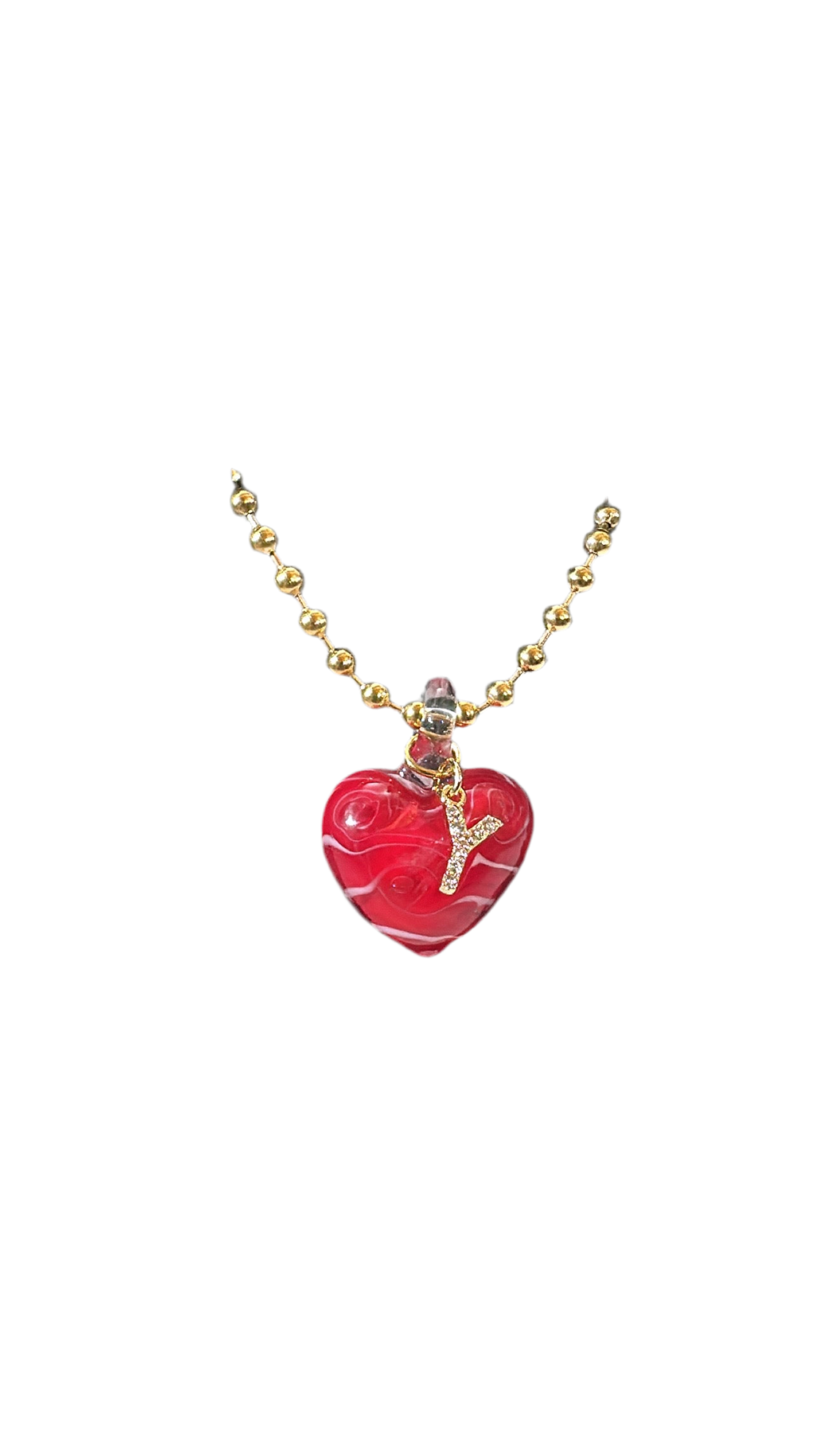 Big Heart Necklace