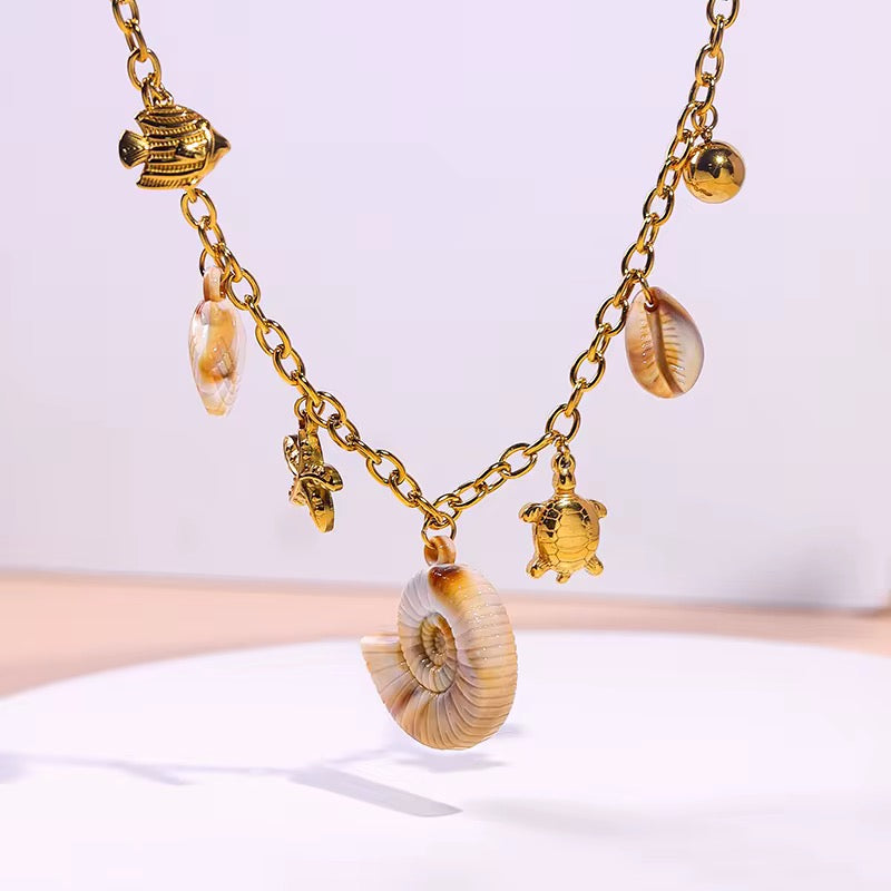 Ocean Soul Necklace