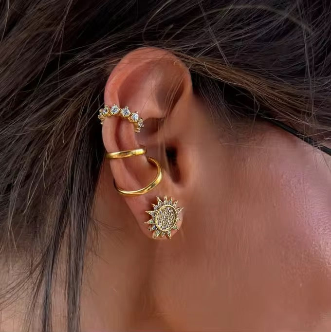 Crystal Ear Cuff