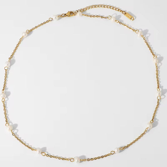 Pearl Necklaces
