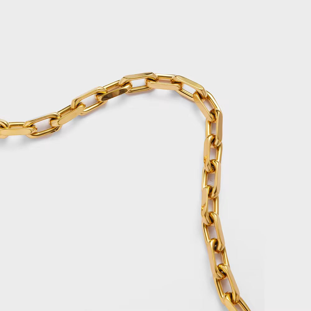 Bold Link Necklace