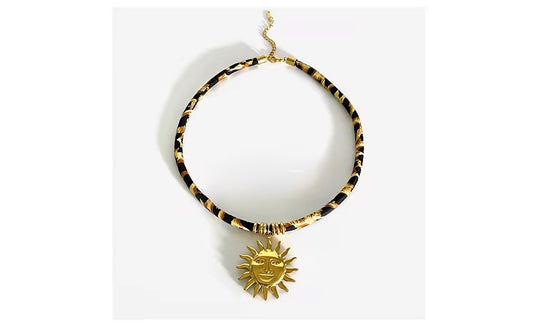 Sun Necklace