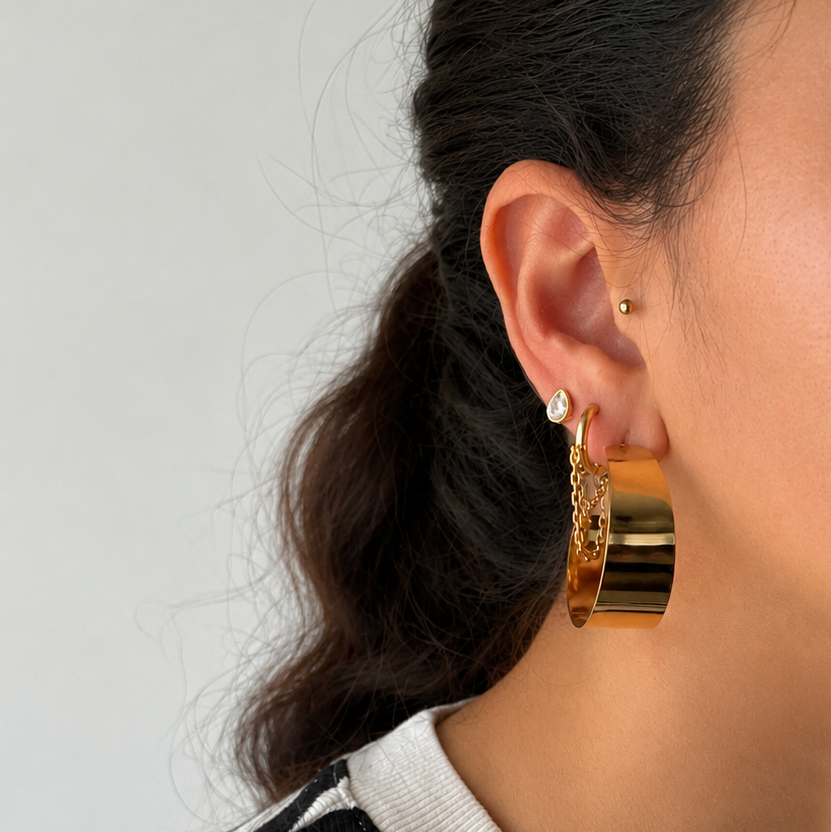 Bold Hoops