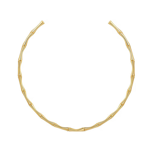 Bamboo choker