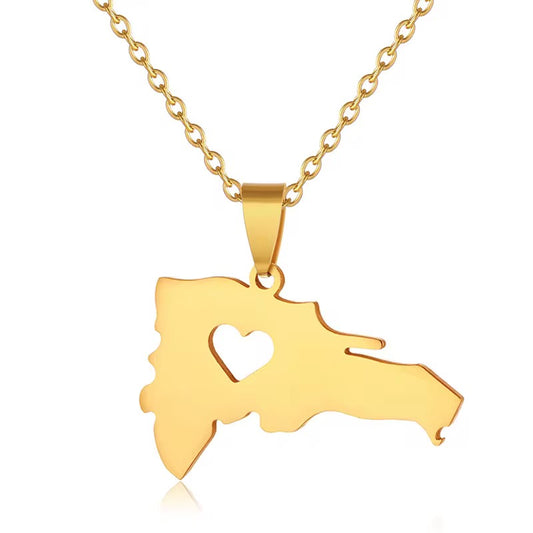 Quisqueya Heart Necklace