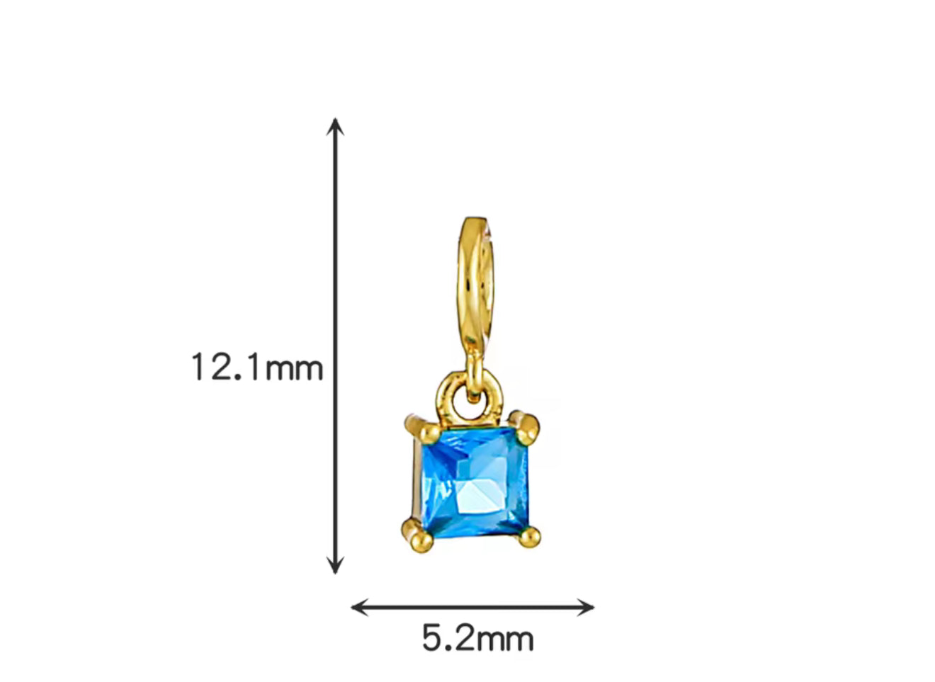Birthstone Charms