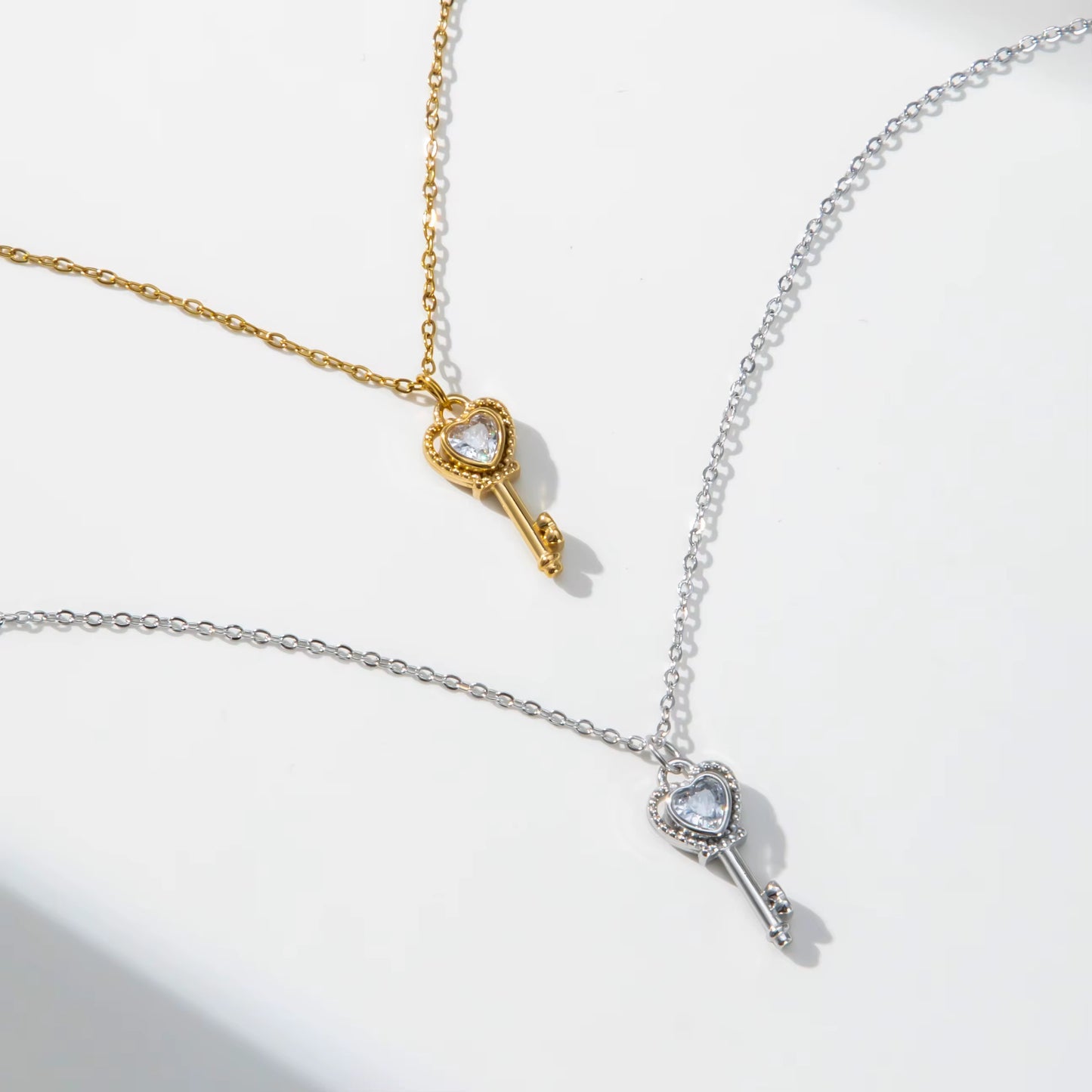 Key to My Heart Necklace