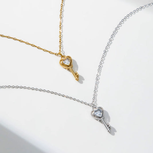 Key to My Heart Necklace