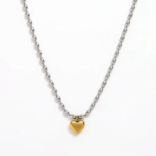 Mix Heart Necklace