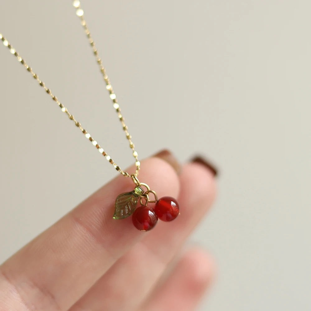 Cherry Necklace