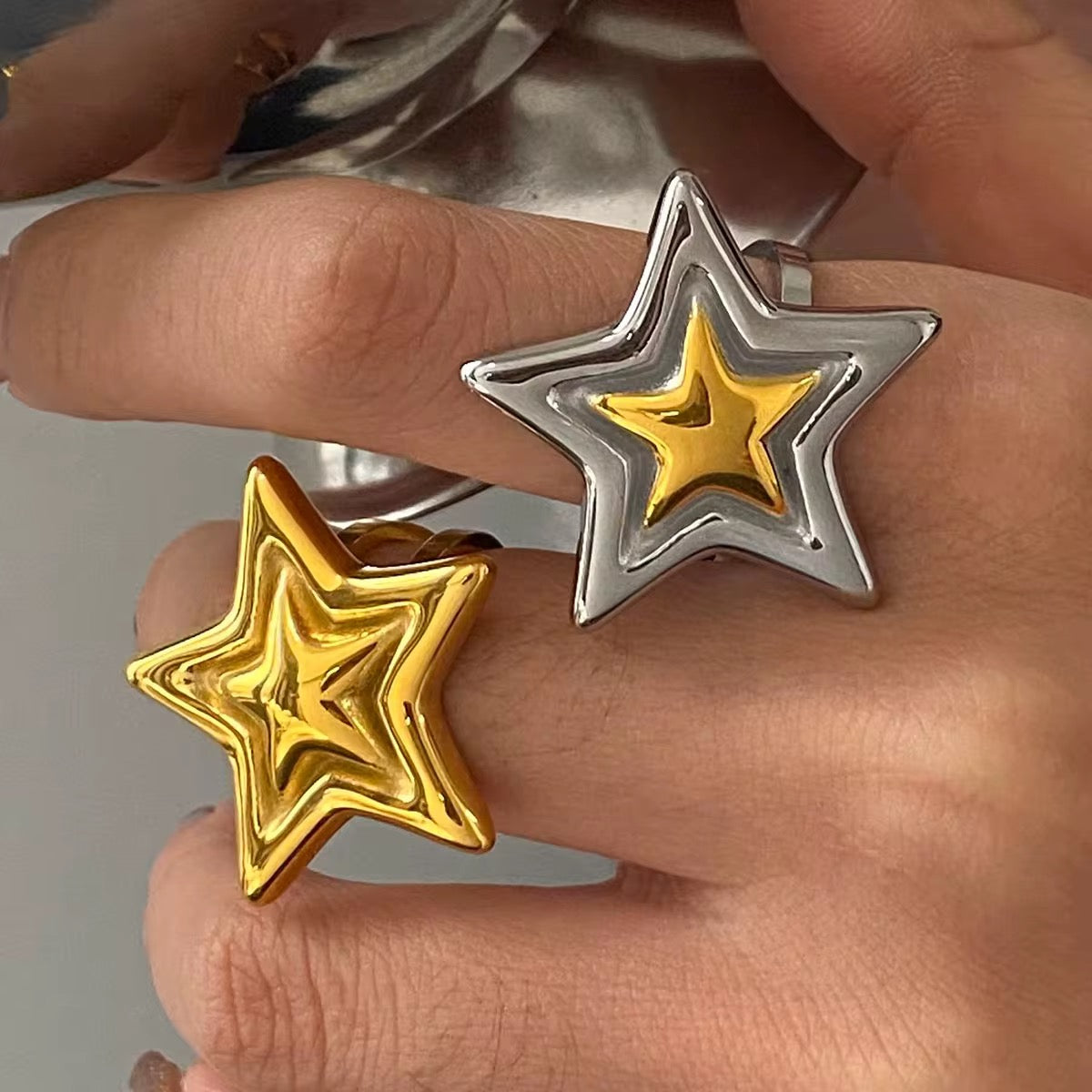 Chunky Start Ring