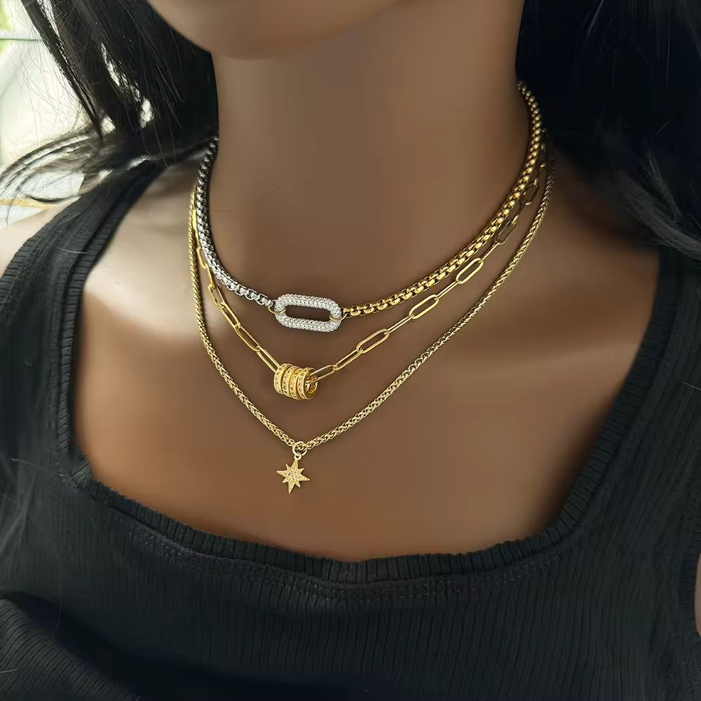 Trio Necklace