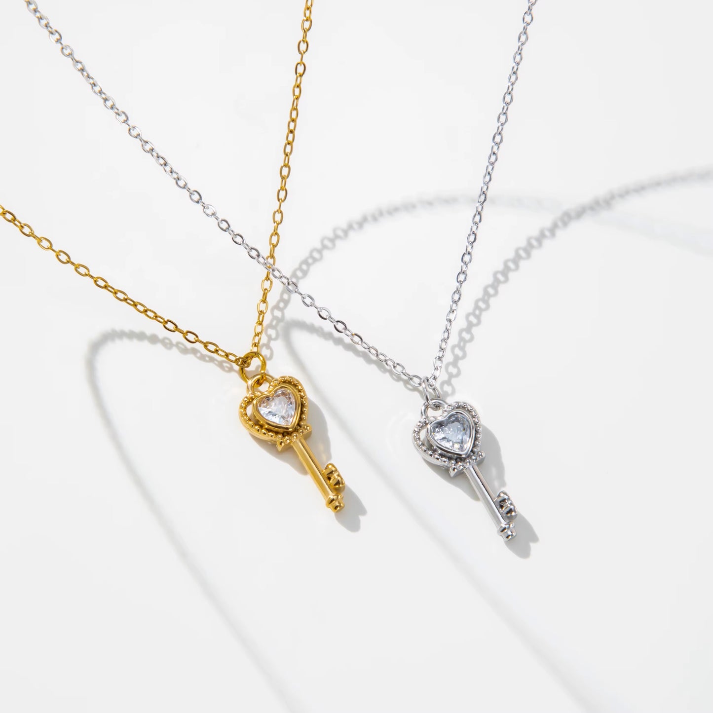 Key to My Heart Necklace