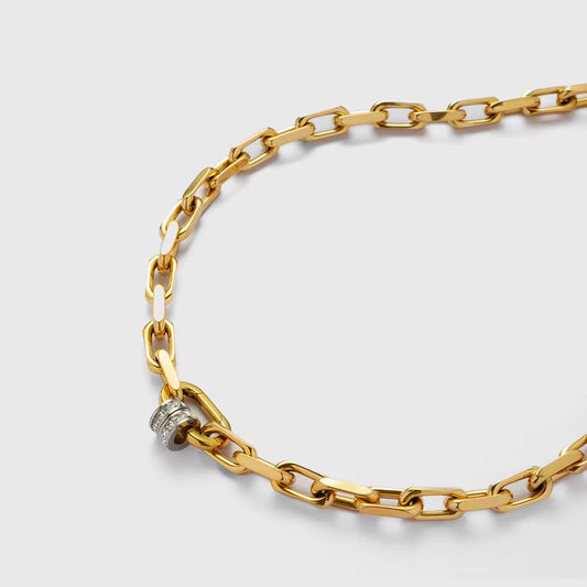 Bold Link Necklace