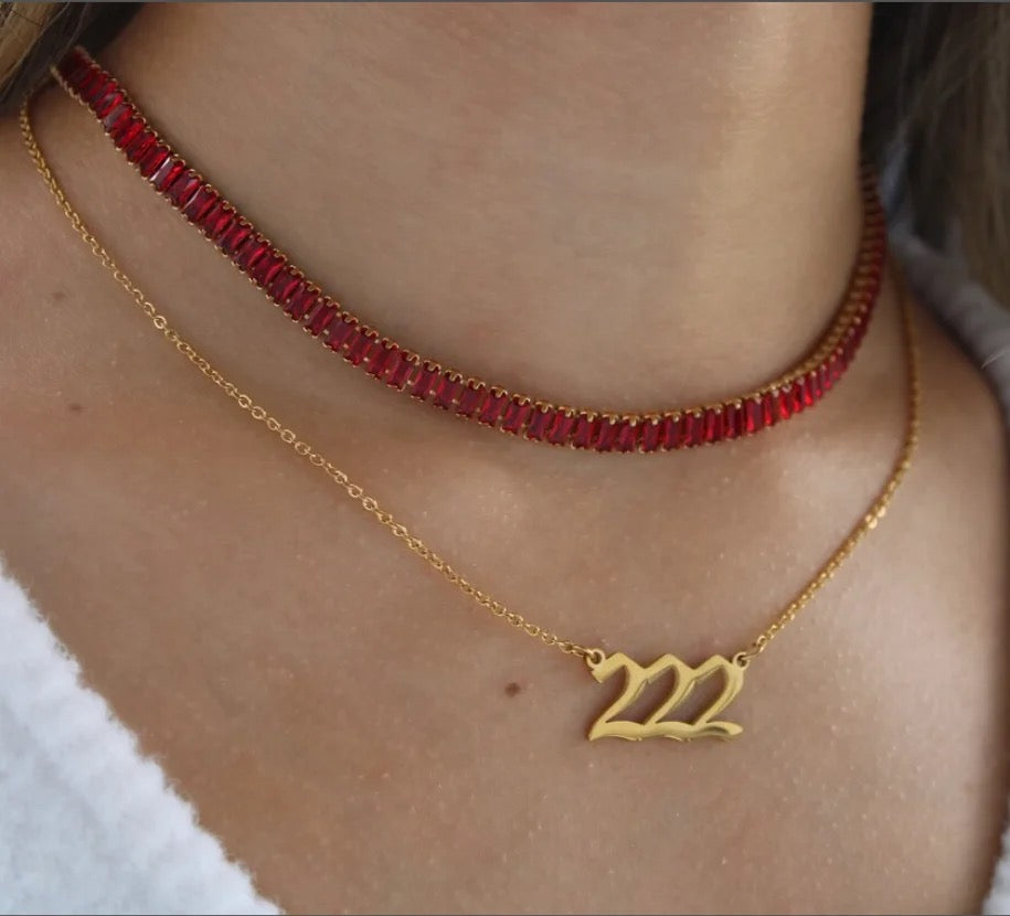 Luxury Baguette Chain