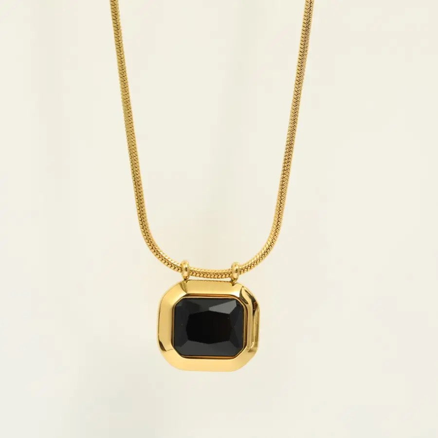 Cubic Necklace