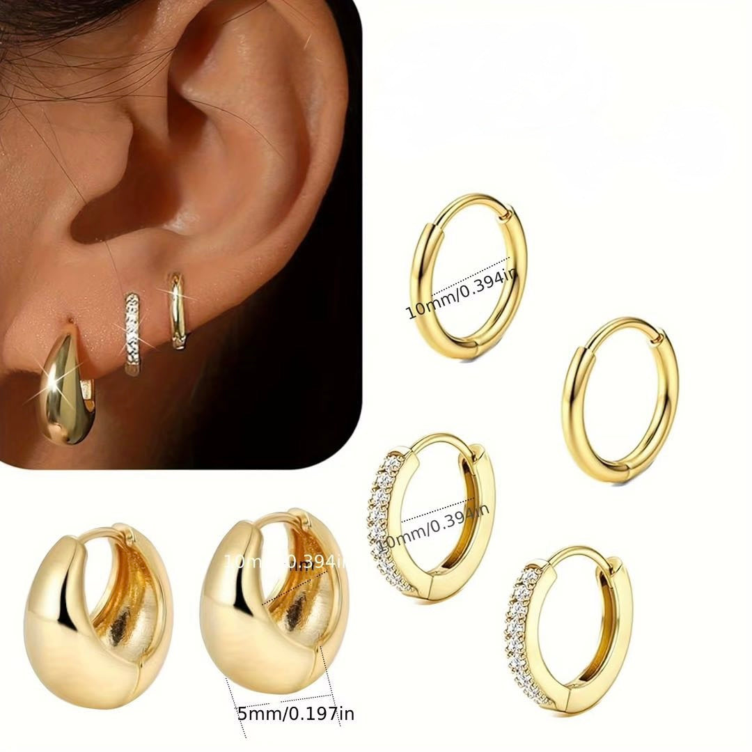Essentials Earrings Set