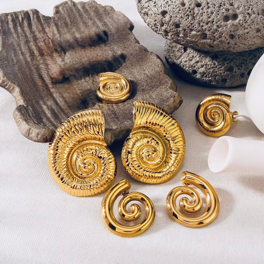 Caracol Earring