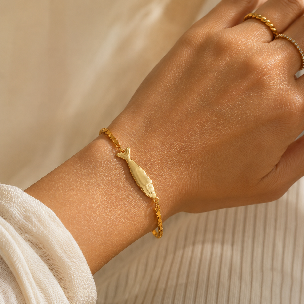 Fish Bracelet