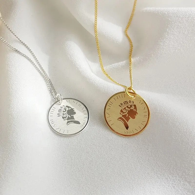 Coin Necklaces