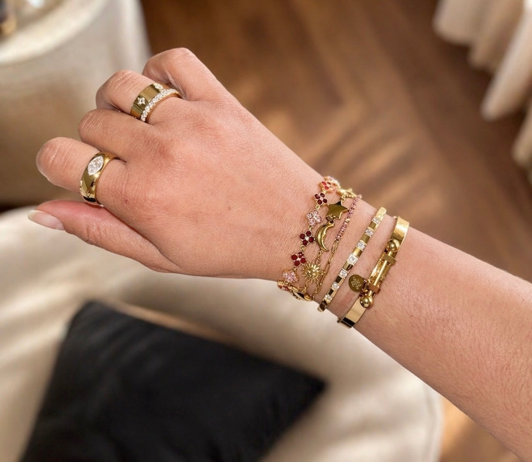Mini clovers Bracelet