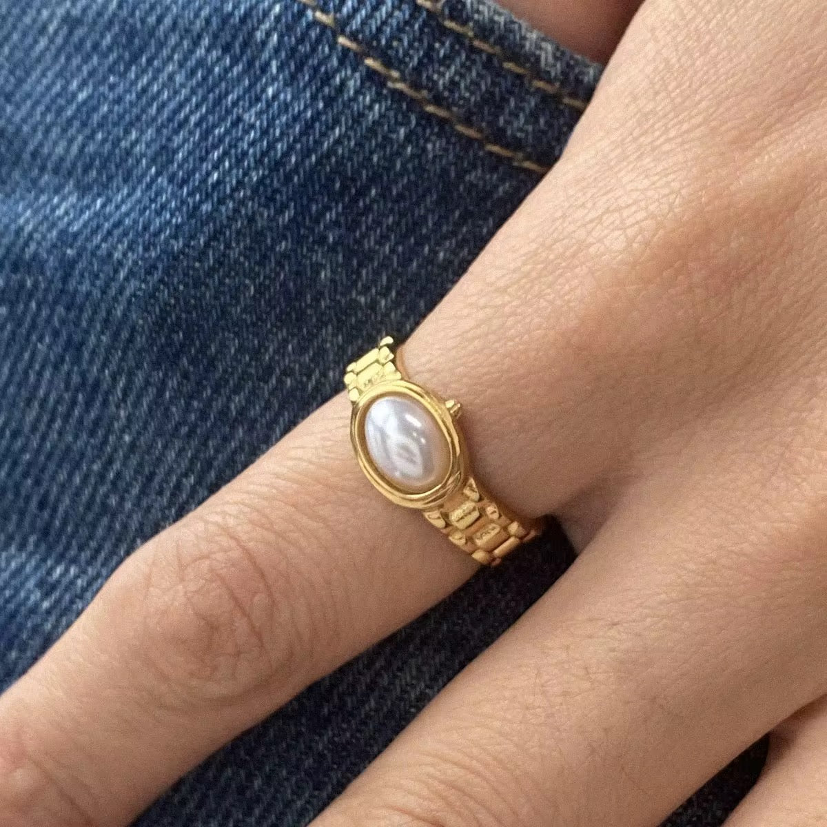 Perlita Ring