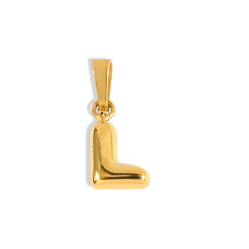 Globito Letters Charm