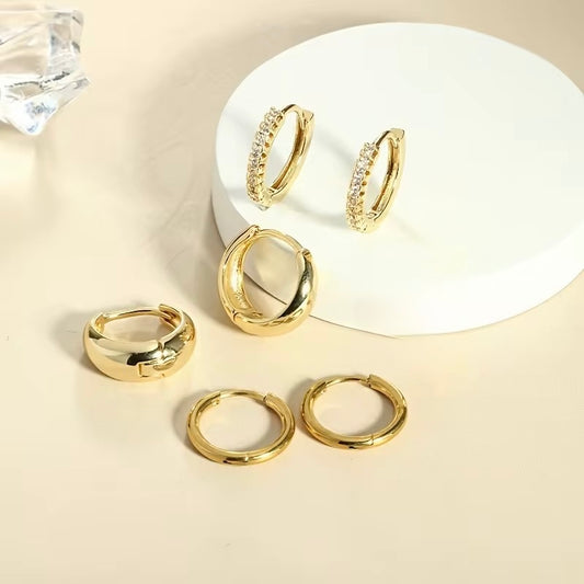 Essentials Earrings Set