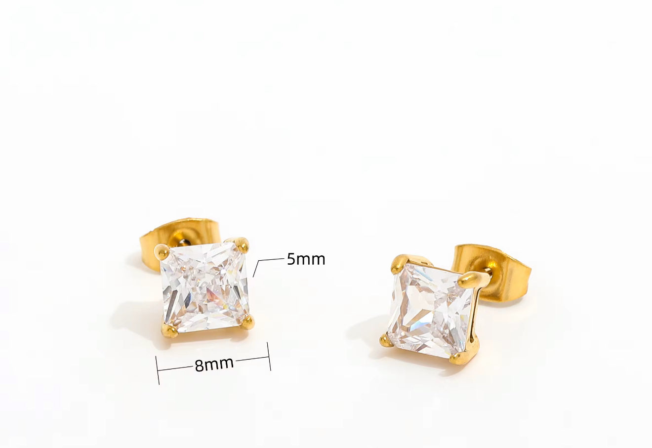 Clear Stud