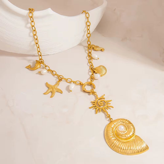 Sea Vibe Necklace
