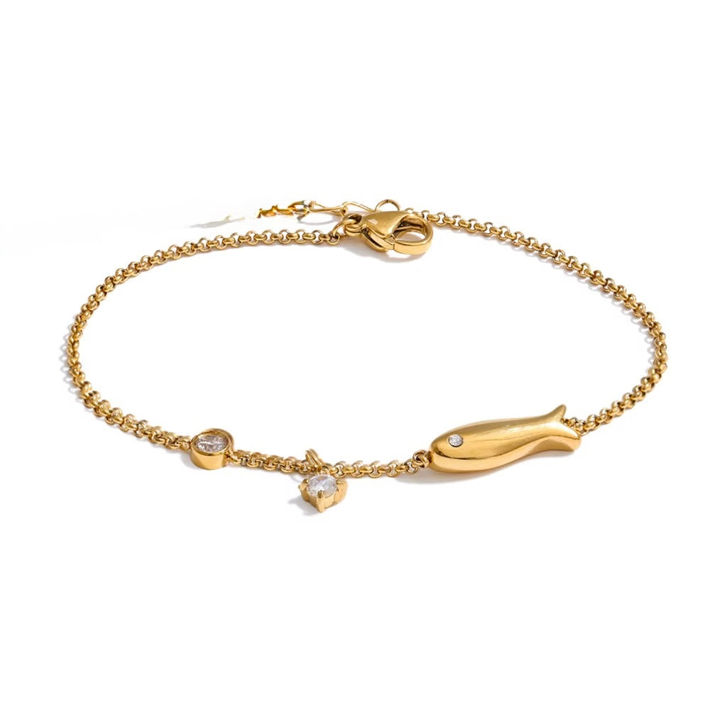 Lucky Fish Bracelet