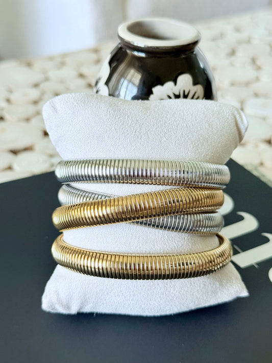 Flex stack
