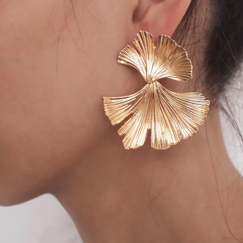 Leaf Earrings