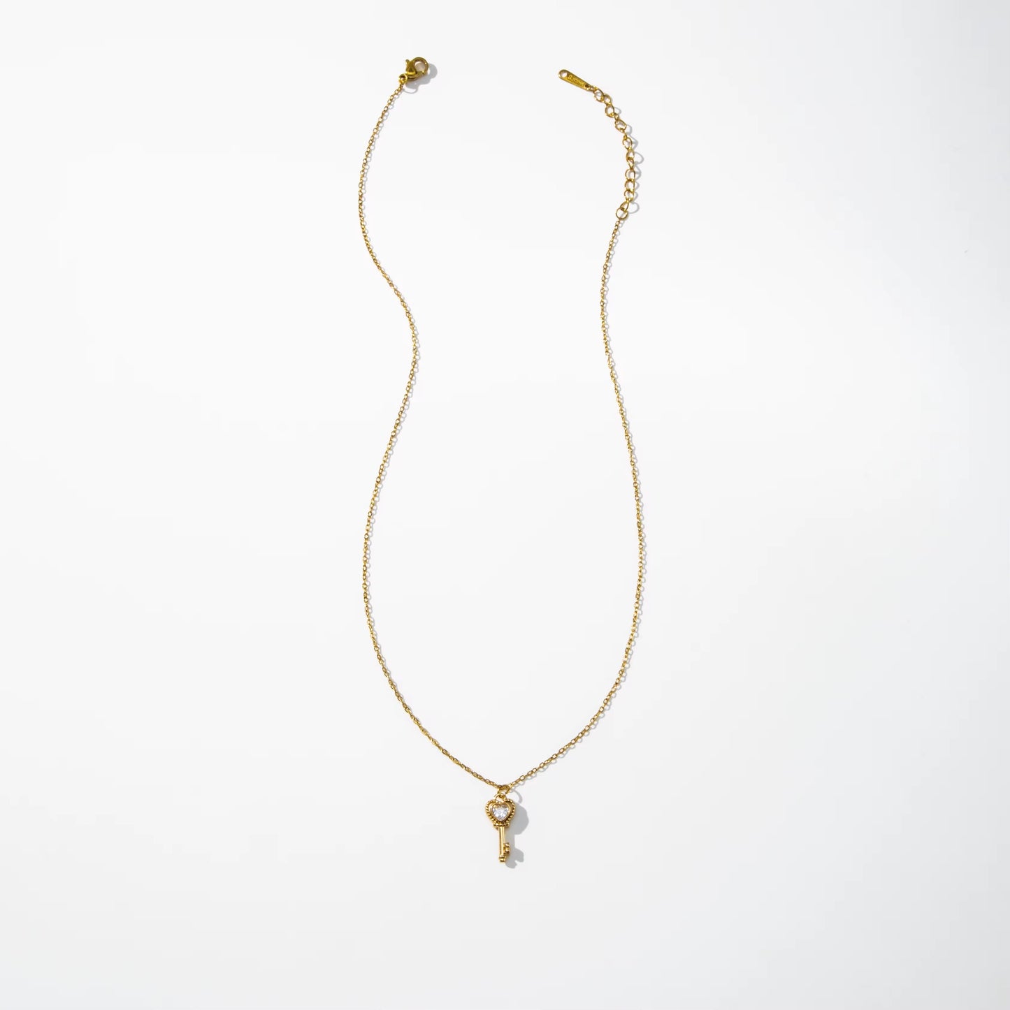 Key to My Heart Necklace