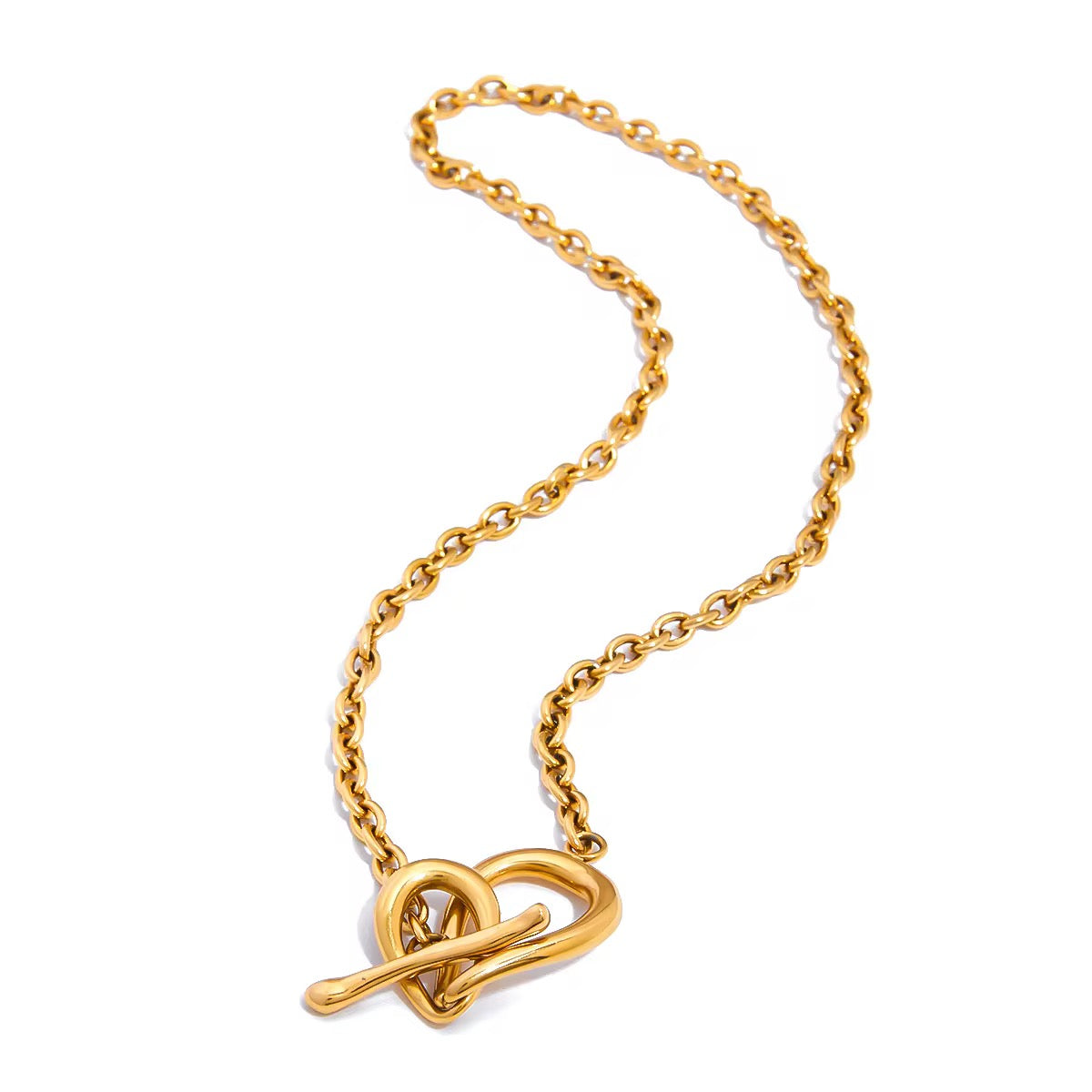 Eternal Knot Necklace