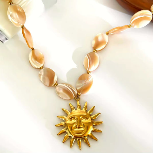 Sol Necklace