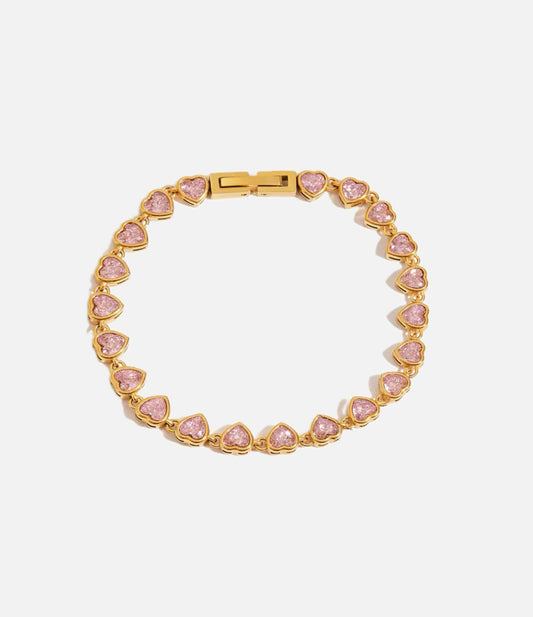 Leonor Pink Bracelet
