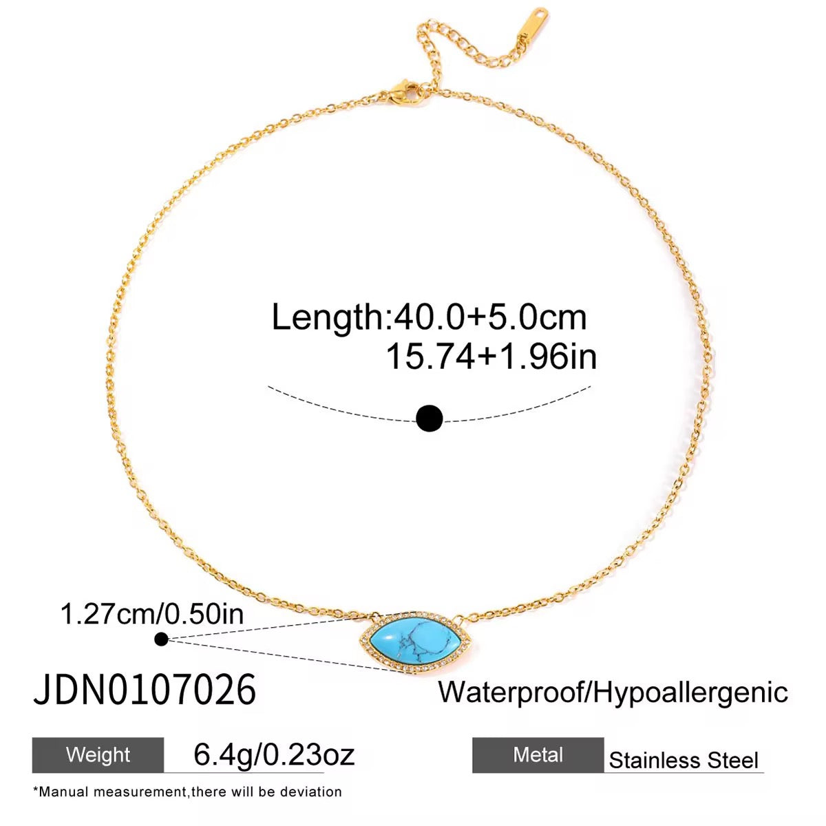 Nazare Eye Necklace