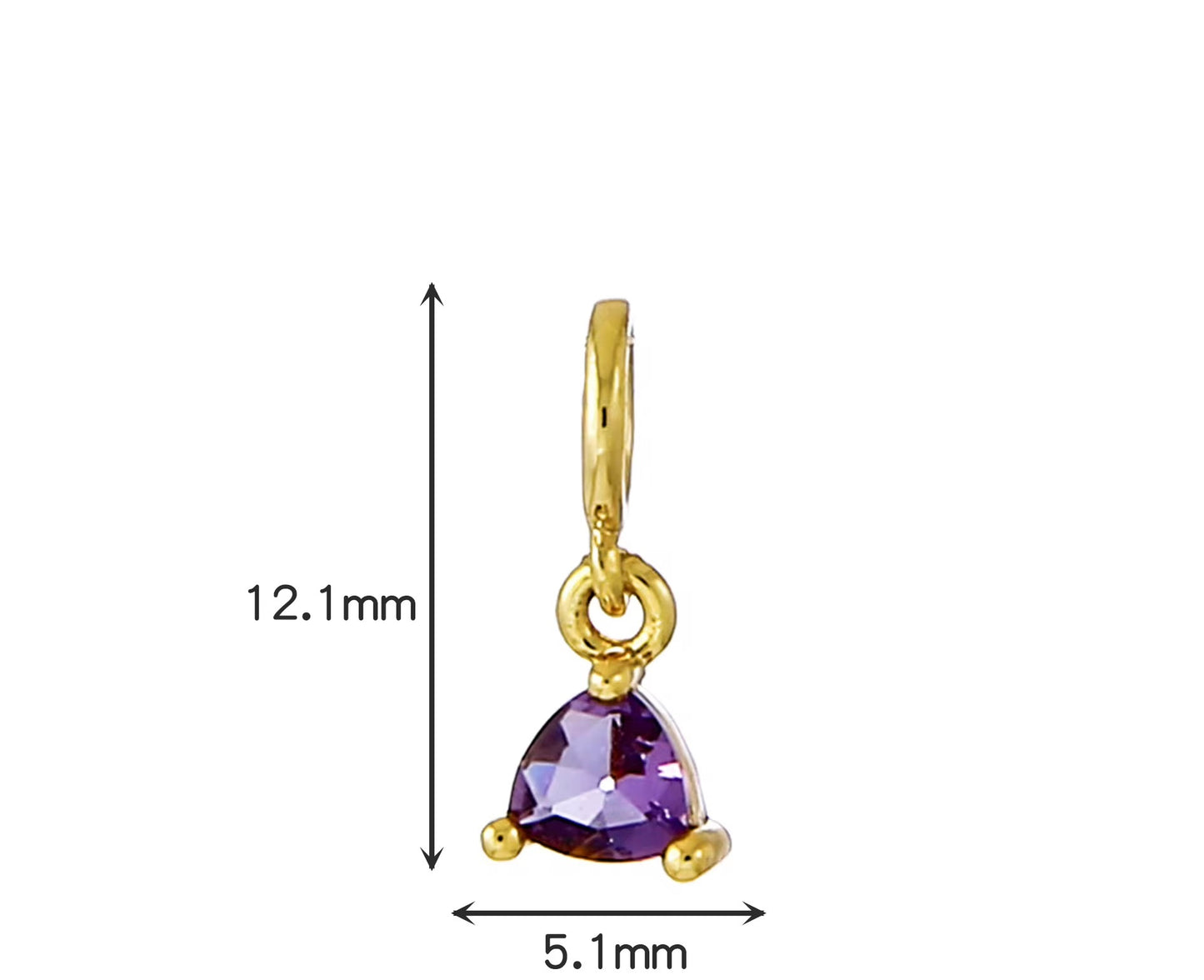 Birthstone Charms