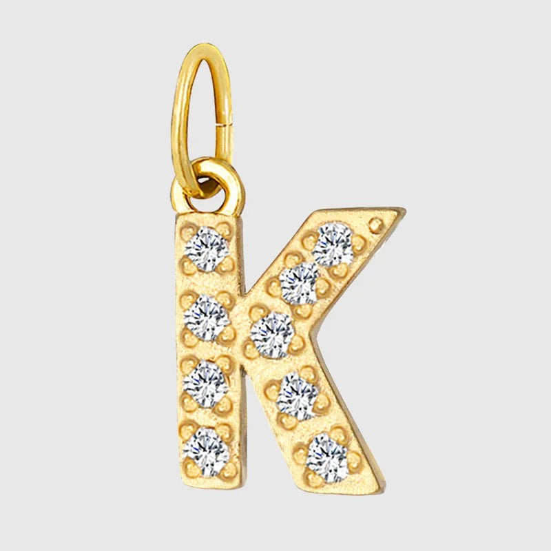 Letters charms