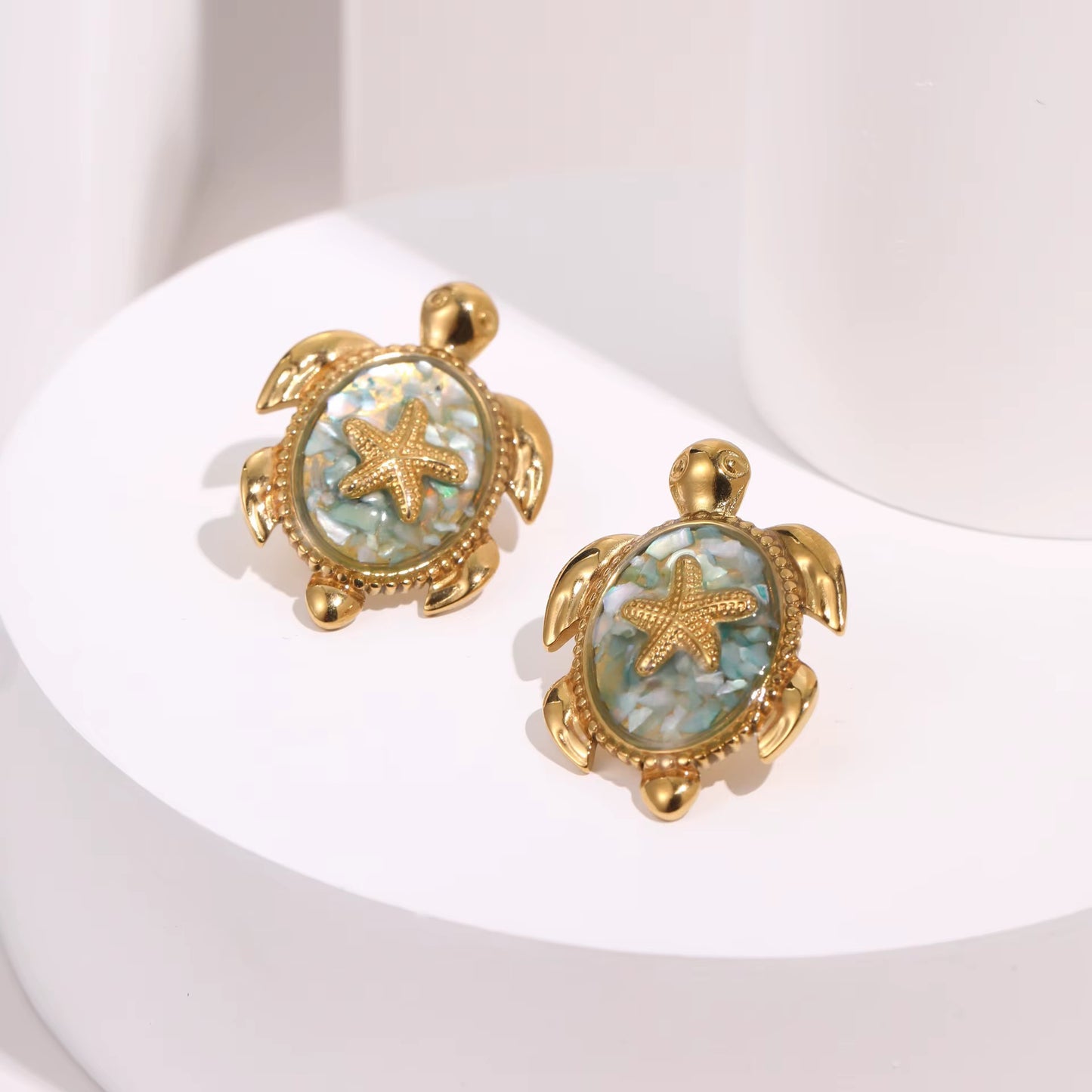 Sea Turtle  Earrings