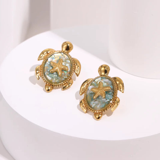 Sea Turtle  Earrings