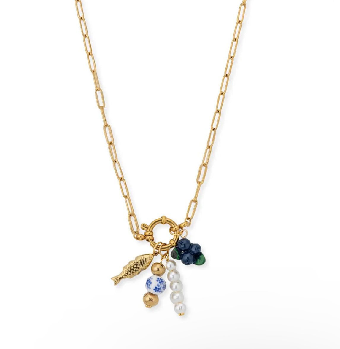 Collares con dijes