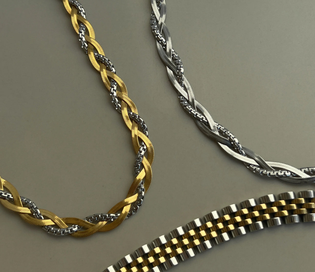 Tejida Snake Chain