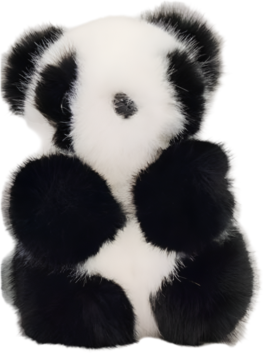 Panda keychain