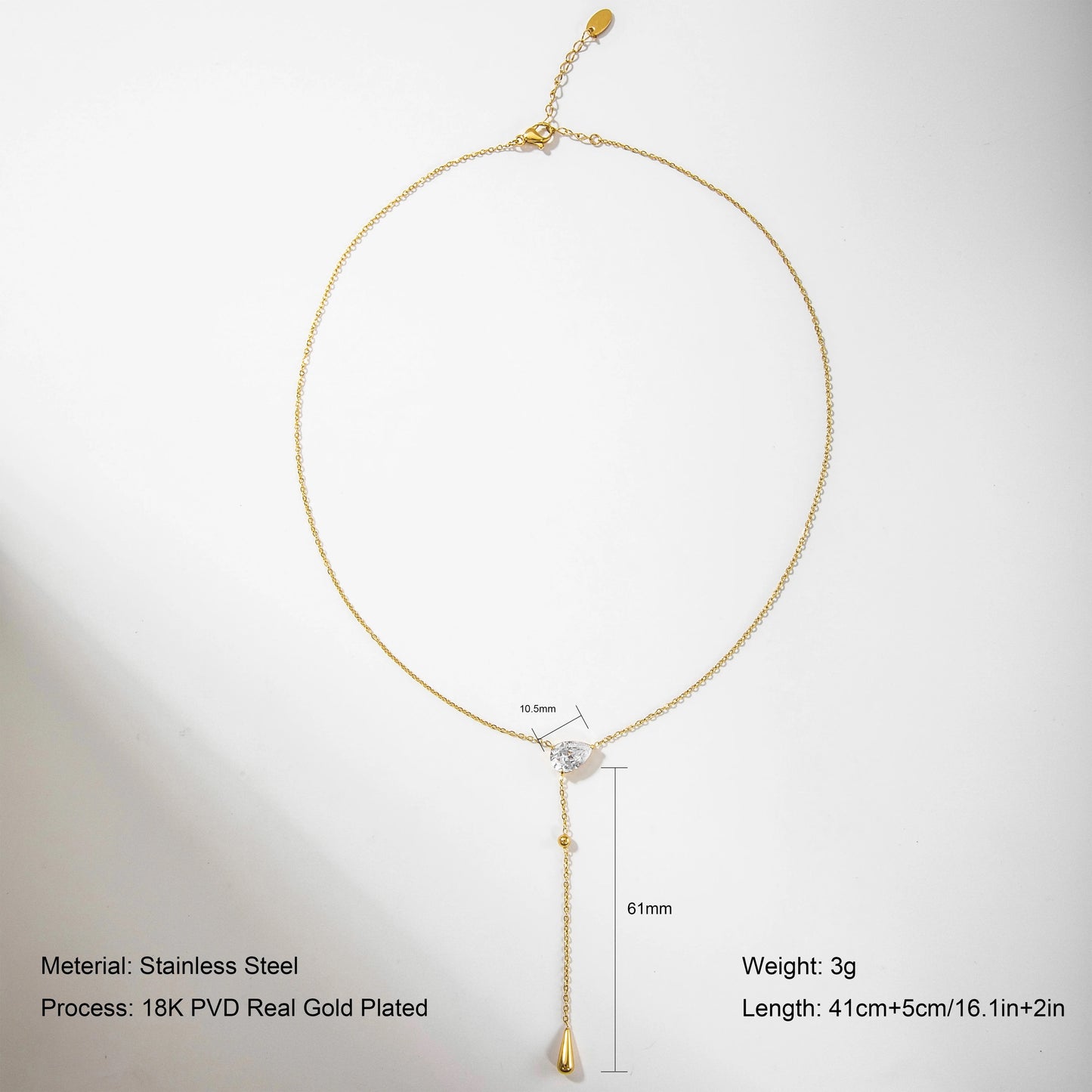 Luna Drop Necklace